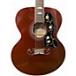 Used Gibson SJ-200 Standard Wine Red Acoustic Guitar