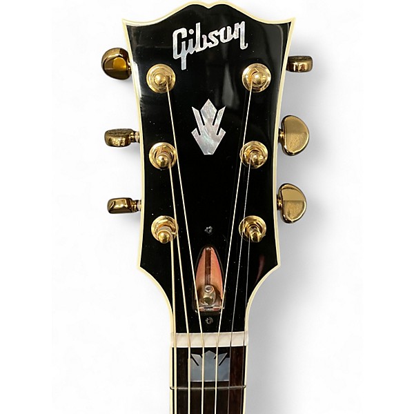 Used Gibson SJ-200 Standard Wine Red Acoustic Guitar
