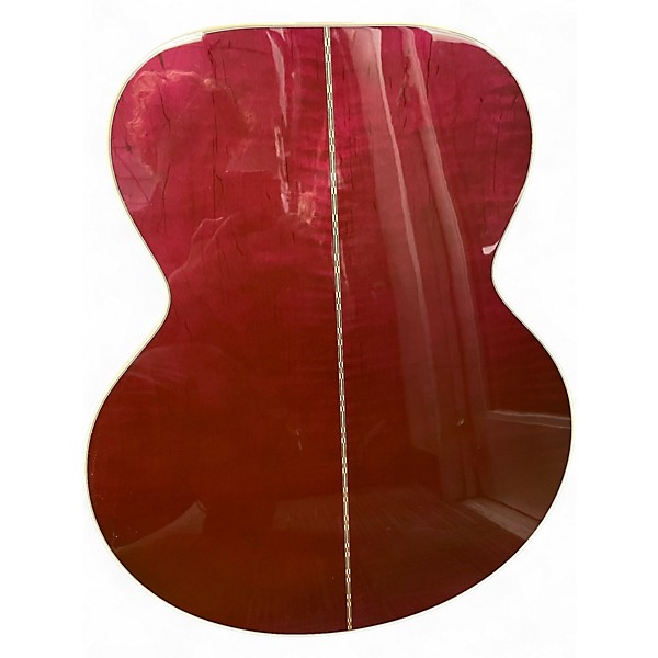 Used Gibson SJ-200 Standard Wine Red Acoustic Guitar