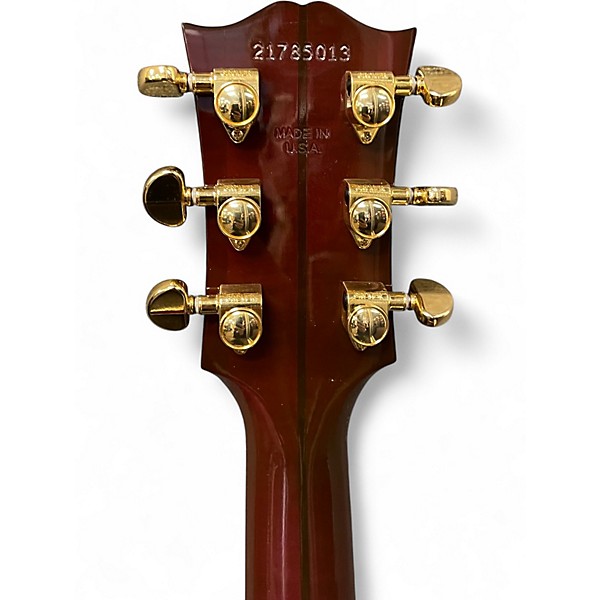 Used Gibson SJ-200 Standard Wine Red Acoustic Guitar