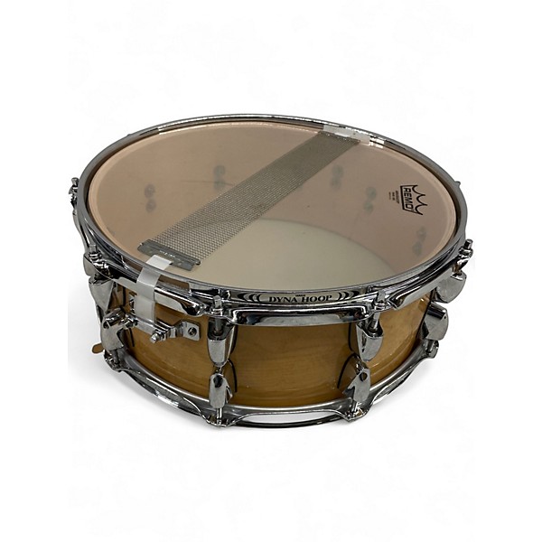 Used Yamaha 6 Piece Maple Custom Absolute 6 Piece Natural Drum Kit