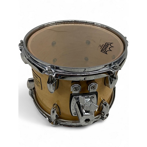 Used Yamaha 6 Piece Maple Custom Absolute 6 Piece Natural Drum Kit