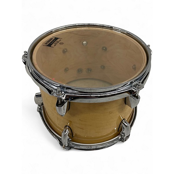 Used Yamaha 6 Piece Maple Custom Absolute 6 Piece Natural Drum Kit