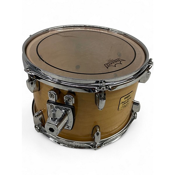 Used Yamaha 6 Piece Maple Custom Absolute 6 Piece Natural Drum Kit