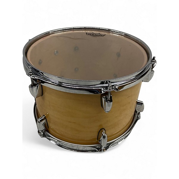 Used Yamaha 6 Piece Maple Custom Absolute 6 Piece Natural Drum Kit