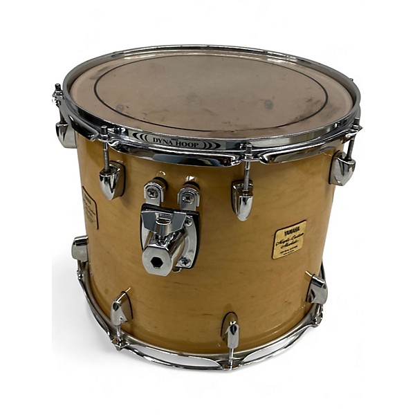 Used Yamaha 6 Piece Maple Custom Absolute 6 Piece Natural Drum Kit