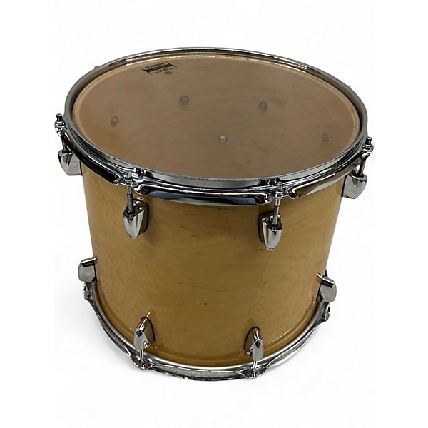 Used Yamaha 6 Piece Maple Custom Absolute 6 Piece Natural Drum Kit