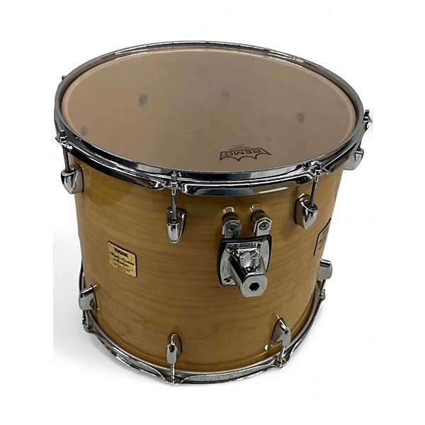 Used Yamaha 6 Piece Maple Custom Absolute 6 Piece Natural Drum Kit