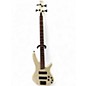 Used Ibanez SR250 Pearl White Electric Bass Guitar thumbnail