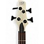 Used Ibanez SR250 Pearl White Electric Bass Guitar