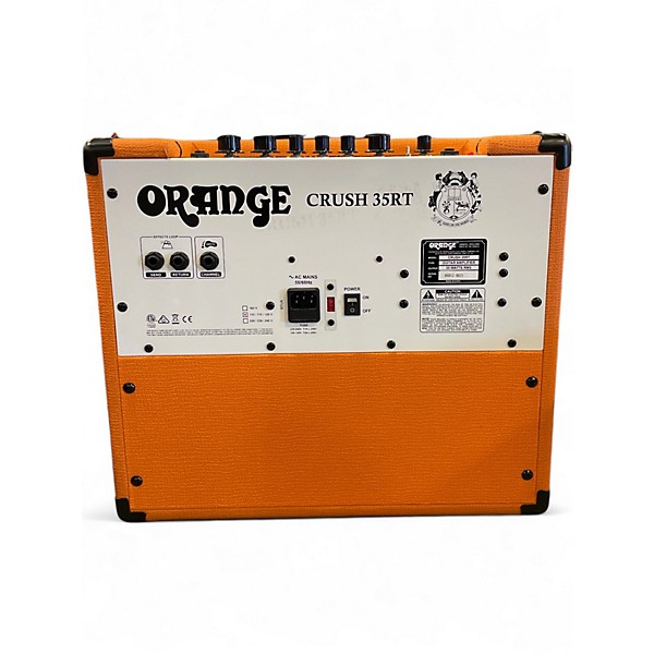 Used Orange CRUSH 35RT Guitar Combo Amp