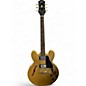 Used Epiphone ES355 Gold Top Hollow Body Electric Guitar thumbnail