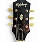 Used Epiphone ES355 Gold Top Hollow Body Electric Guitar