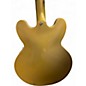 Used Epiphone ES355 Gold Top Hollow Body Electric Guitar
