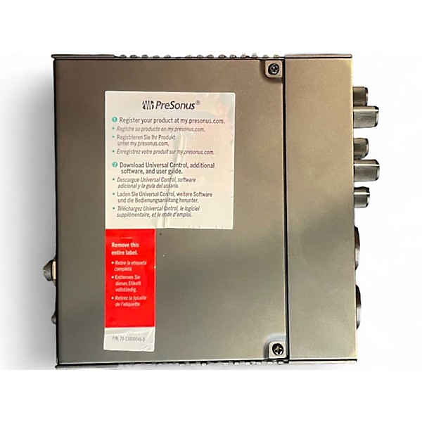 Used PreSonus AUDIOBOX USB 96 Audio Interface