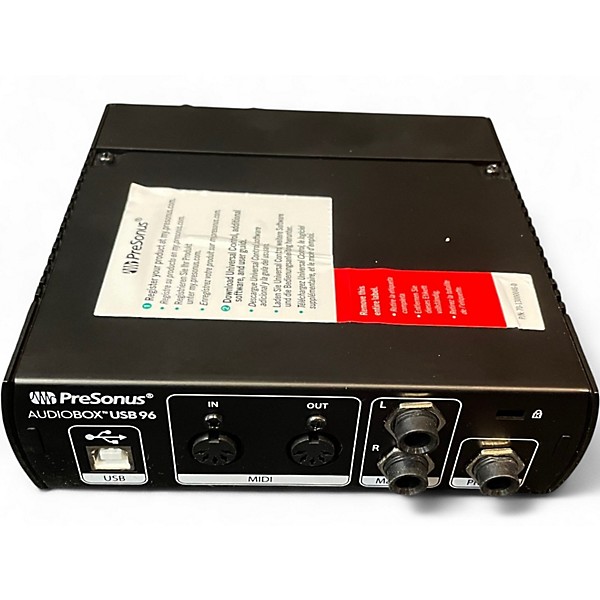 Used PreSonus AUDIOBOX USB 96 Audio Interface