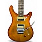 Used PRS SE CUSTOM FR Flamed Orange Solid Body Electric Guitar