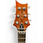 Used PRS SE CUSTOM FR Flamed Orange Solid Body Electric Guitar