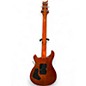 Used PRS SE CUSTOM FR Flamed Orange Solid Body Electric Guitar