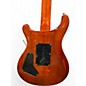 Used PRS SE CUSTOM FR Flamed Orange Solid Body Electric Guitar