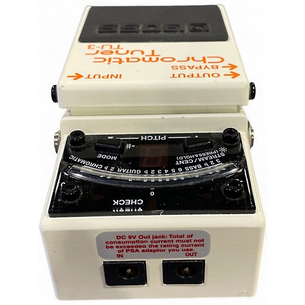 Used BOSS TU3 Chromatic Tuner Pedal