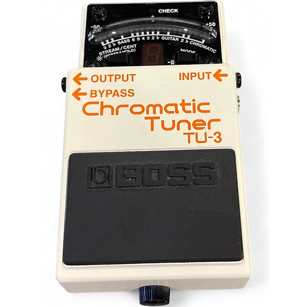 Used BOSS TU3 Chromatic Tuner Pedal