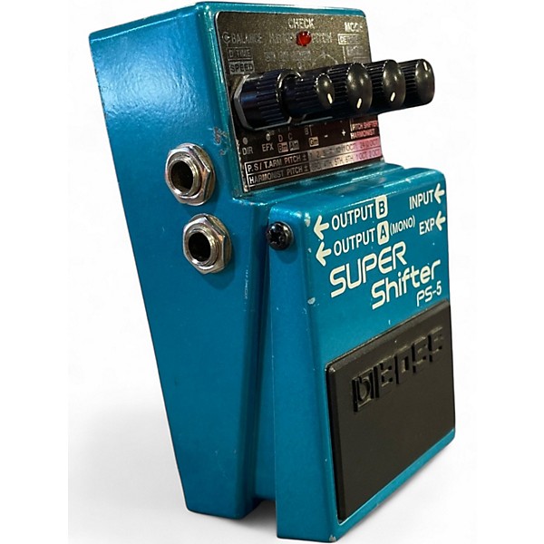 Used BOSS PS5 Super Shifter Effect Pedal