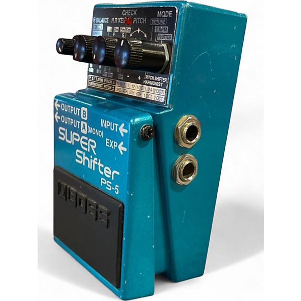 Used BOSS PS5 Super Shifter Effect Pedal