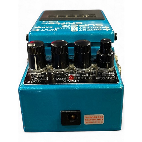 Used BOSS PS5 Super Shifter Effect Pedal
