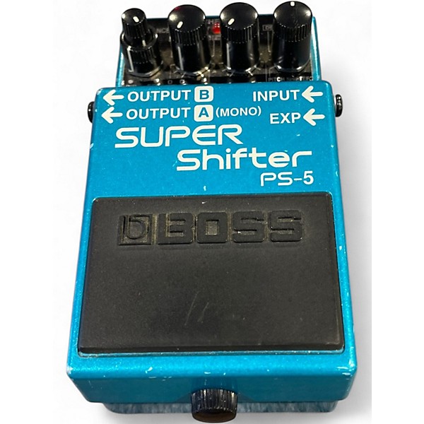 Used BOSS PS5 Super Shifter Effect Pedal