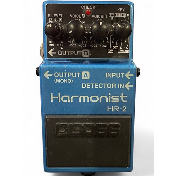 Used BOSS HR2 Harmonist Effect Pedal