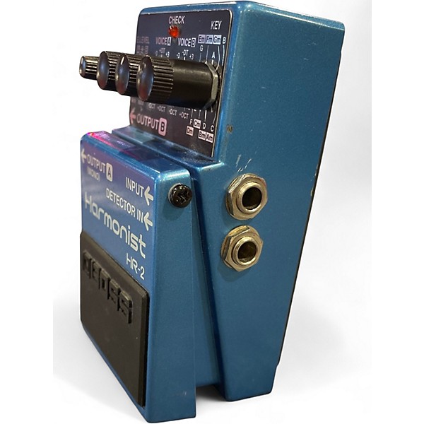 Used BOSS HR2 Harmonist Effect Pedal