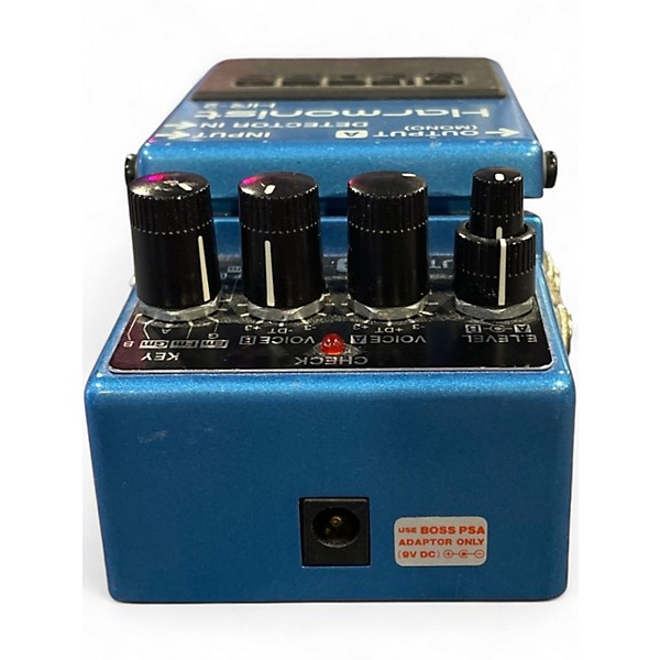 Used BOSS HR2 Harmonist Effect Pedal