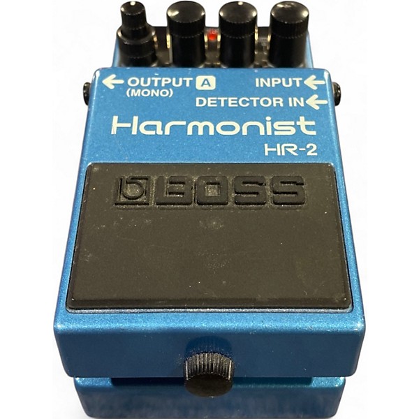 Used BOSS HR2 Harmonist Effect Pedal