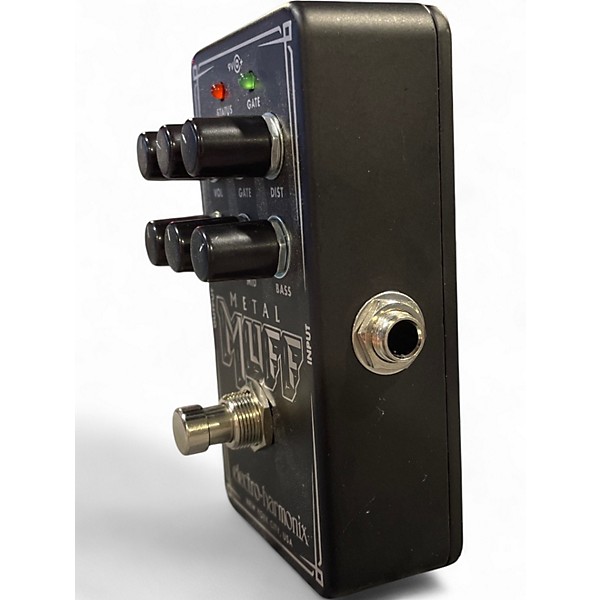 Used Electro-Harmonix Metal Muff Distortion Effect Pedal