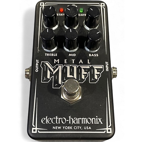 Used Electro-Harmonix Metal Muff Distortion Effect Pedal