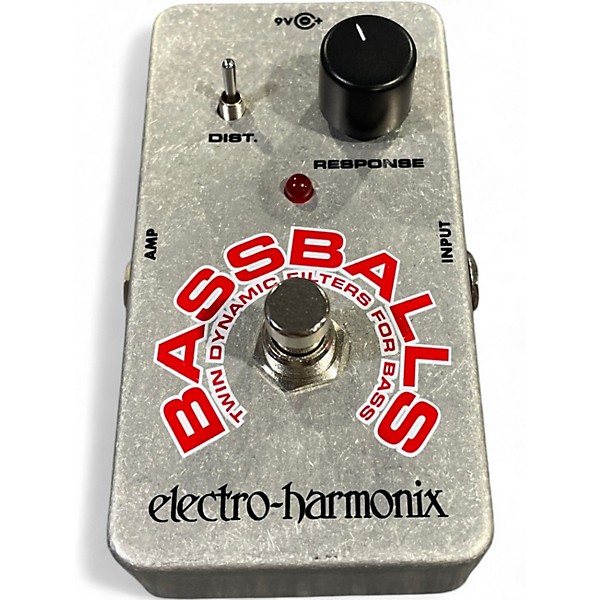 Used Electro-Harmonix Bassballs Nano Envelope Filter Bass Effect Pedal