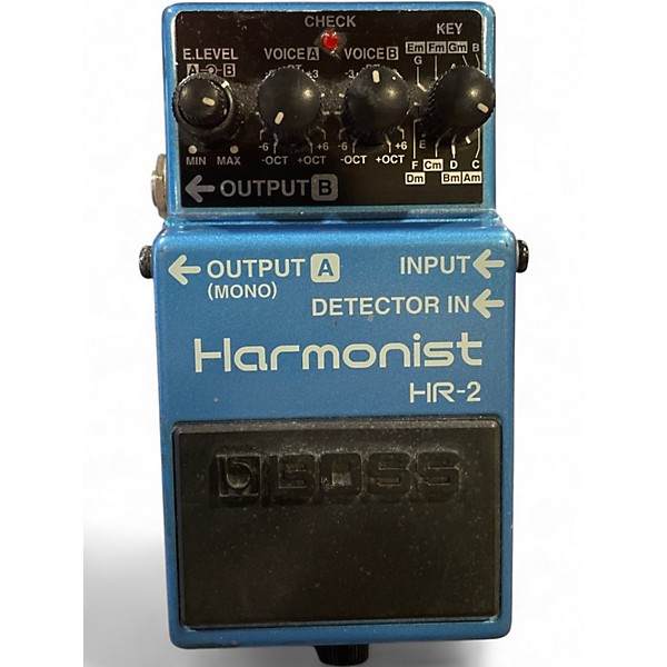 Used BOSS HR2 Harmonist Effect Pedal