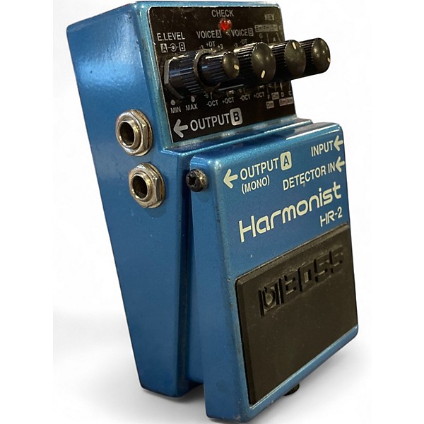 Used BOSS HR2 Harmonist Effect Pedal