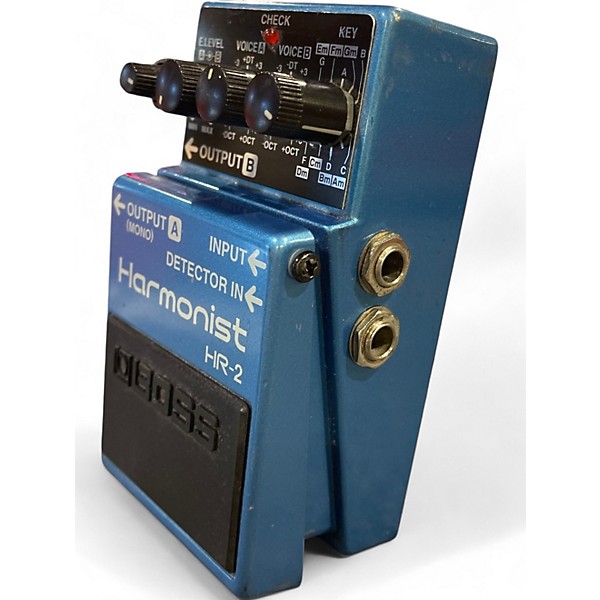 Used BOSS HR2 Harmonist Effect Pedal