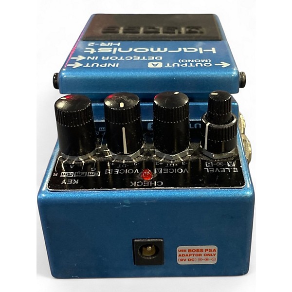 Used BOSS HR2 Harmonist Effect Pedal