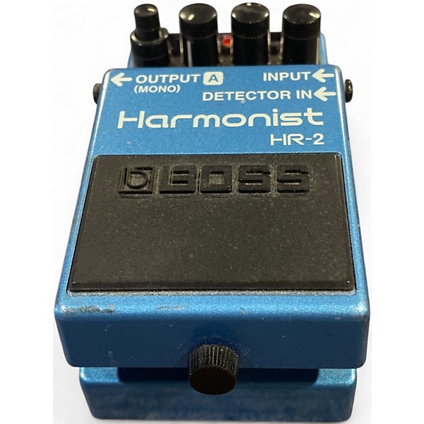 Used BOSS HR2 Harmonist Effect Pedal