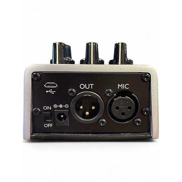 Used TC Helicon Talk Box Synth Effect Pedal