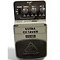 Used Behringer UO300 Ultra Octaver Effect Pedal thumbnail
