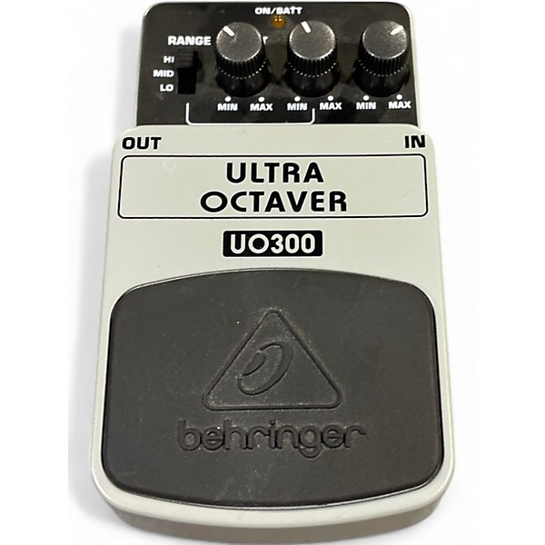 Used Behringer UO300 Ultra Octaver Effect Pedal
