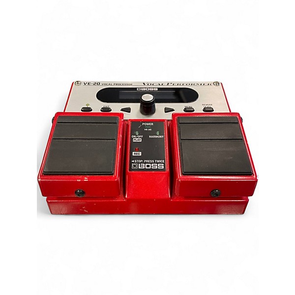 Used BOSS VE20 Vocal Performer Vocal Processor