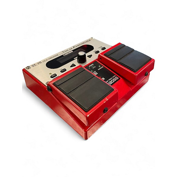 Used BOSS VE20 Vocal Performer Vocal Processor