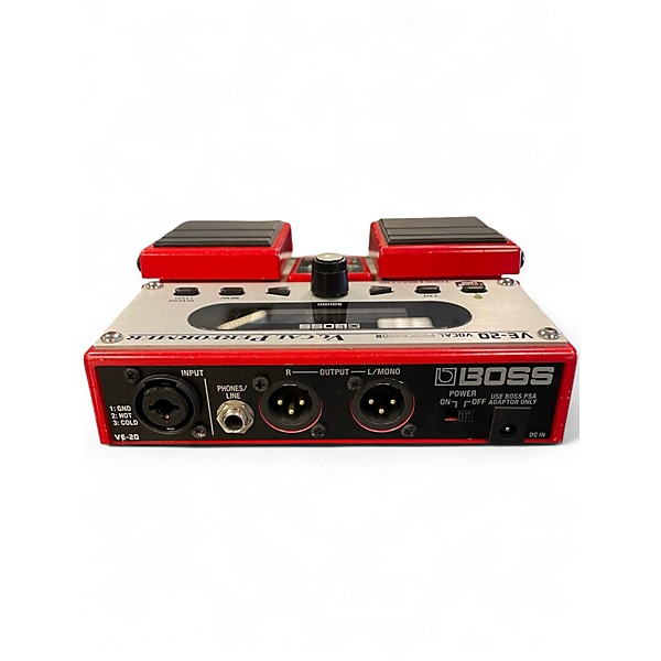 Used BOSS VE20 Vocal Performer Vocal Processor