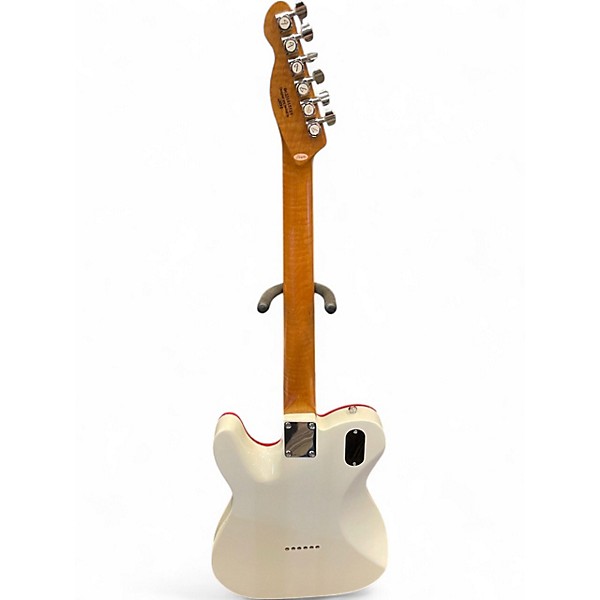 Used Firefly FFTL GHOST WHITE Solid Body Electric Guitar