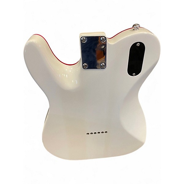 Used Firefly FFTL GHOST WHITE Solid Body Electric Guitar